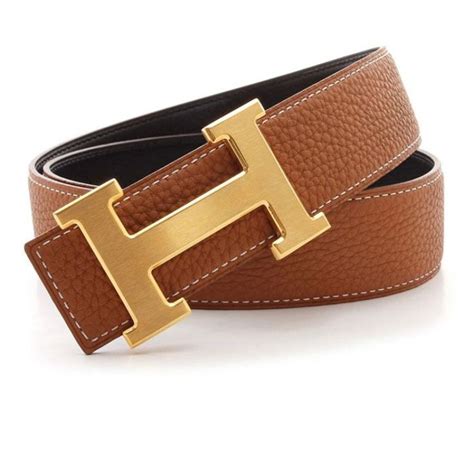 hermes mens brown belt|hermes brown leather belts.